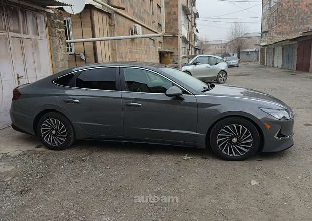 Hyundai Sonata 2021 — լուսանկար 3
