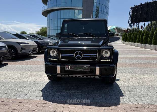 Mercedes-Benz G 63 AMG