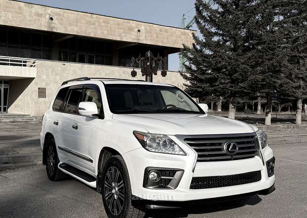 Lexus LX 570 2012 — photo 3