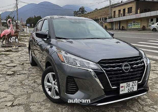 Nissan Kicks 2024 — լուսանկար 1