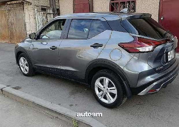 Nissan Kicks 2024 — լուսանկար 14