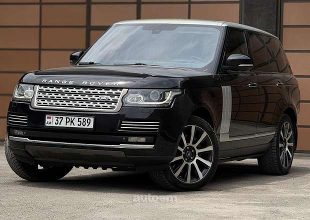 Land Rover Range Rover 2014 — լուսանկար 1