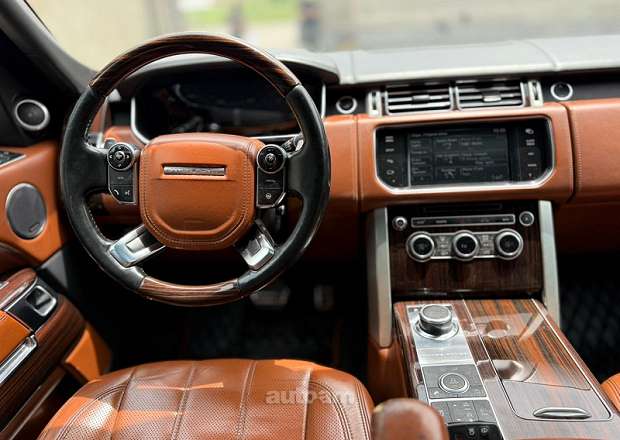 Land Rover Range Rover 2014 — լուսանկար 7