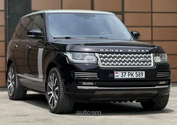 Land Rover Range Rover 2014 — լուսանկար 5
