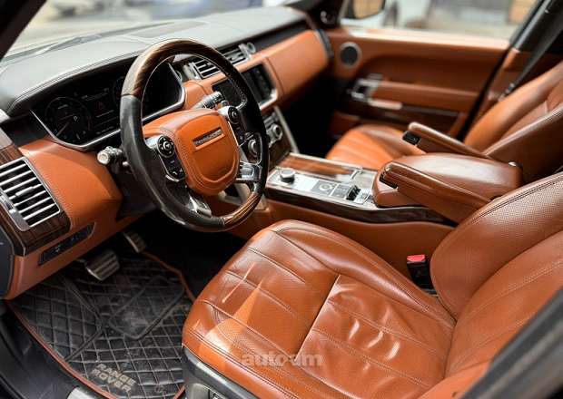 Land Rover Range Rover 2014 — լուսանկար 8
