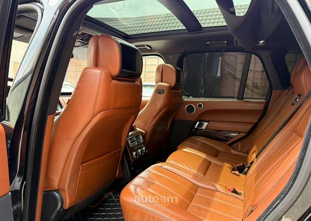 Land Rover Range Rover 2014 — լուսանկար 9
