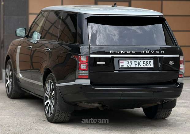 Land Rover Range Rover 2014 — լուսանկար 3