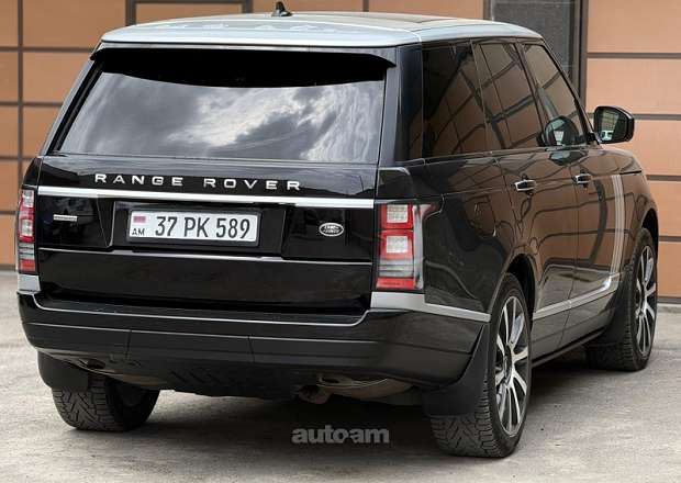 Land Rover Range Rover 2014 — լուսանկար 4
