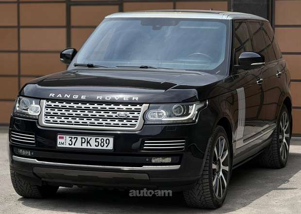 Land Rover Range Rover 2014 — լուսանկար 6