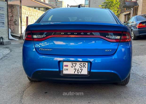 Dodge Dart 2016 — фото 4