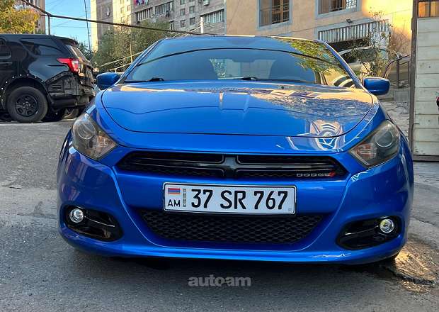 Dodge Dart 2016 — фото 2