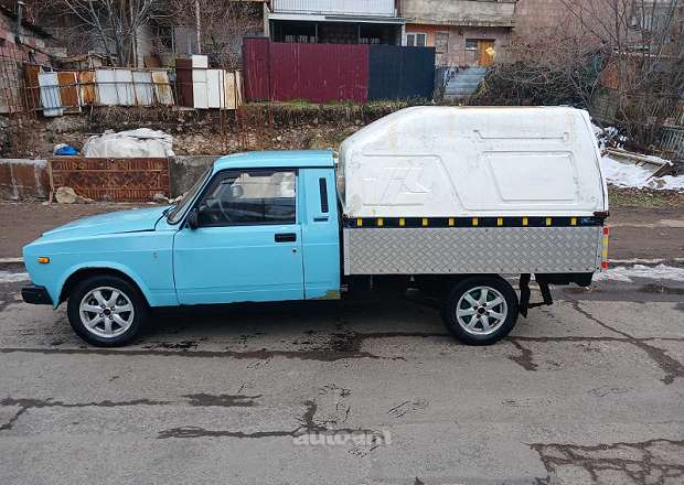 VAZ (Lada) 2107 2000 — լուսանկար 7