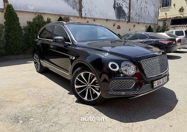Bentley Bentayga