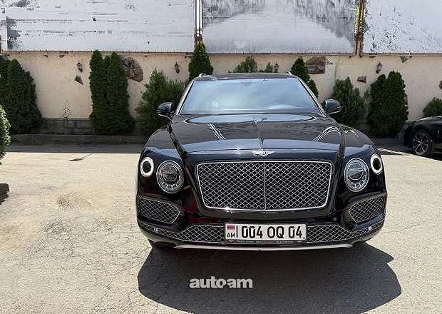 Bentley Bentayga