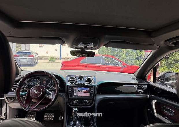 Bentley Bentayga