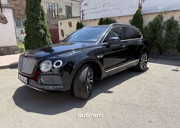 Bentley Bentayga