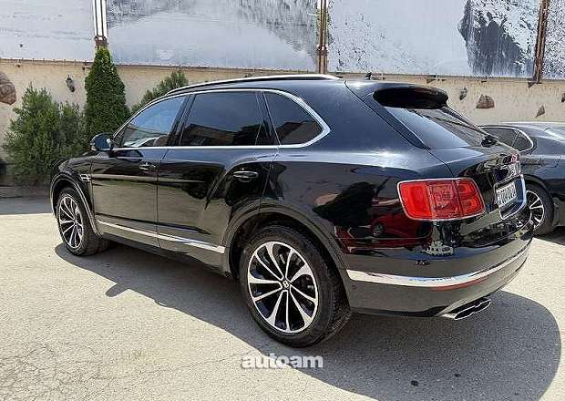 Bentley Bentayga