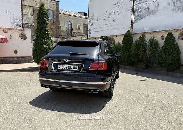 Bentley Bentayga