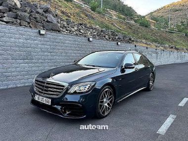 Mercedes-Benz S 500  2014 