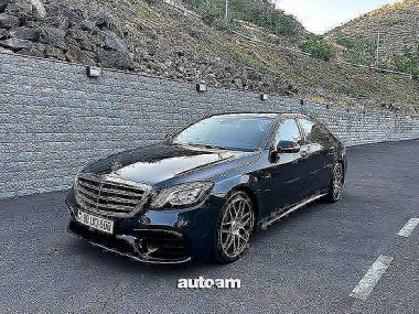 Mercedes-Benz S 500  2014 
