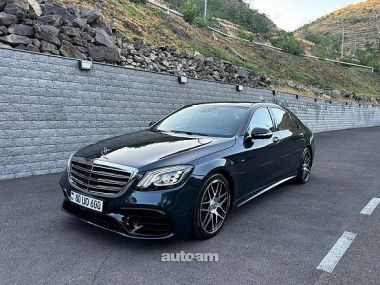 Mercedes-Benz S 500  2014 