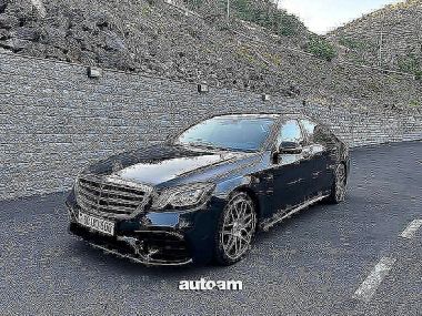Mercedes-Benz S 500  2014 