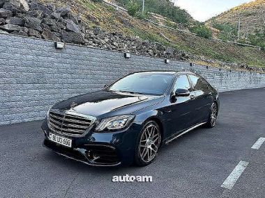 Mercedes-Benz S 500  2014 