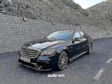Mercedes-Benz S 500  2014 
