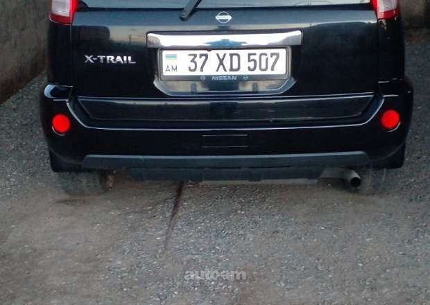 Nissan X-Trail 2005 — լուսանկար 2