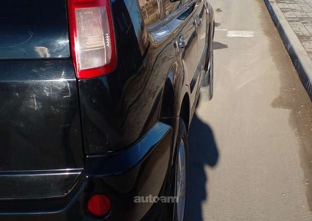Nissan X-Trail 2005 — լուսանկար 4