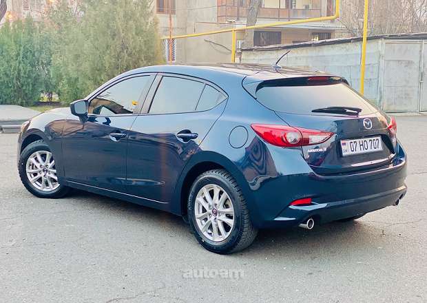 Mazda 3 2017 — photo 5