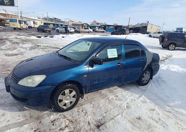 Mitsubishi Lancer 2009 — լուսանկար 1