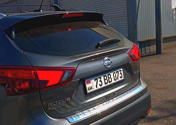 Nissan Rogue 2018 — photo 1