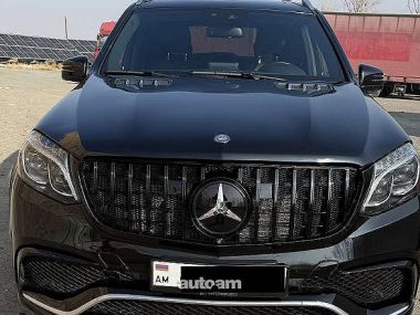 Mercedes-Benz GLS 450  2017 