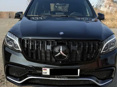 Mercedes-Benz GLS 450, 2017