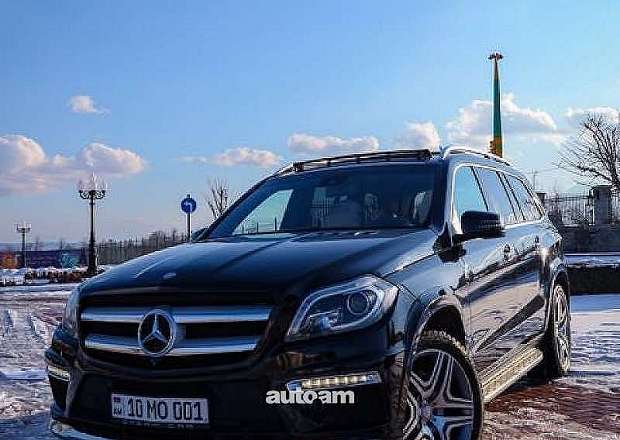 Mercedes-Benz GL 500