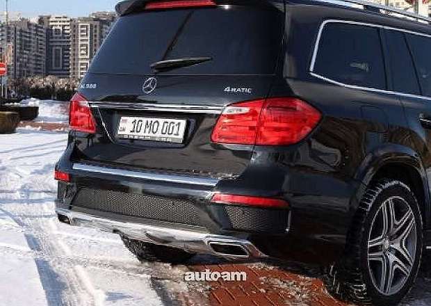 Mercedes-Benz GL 500