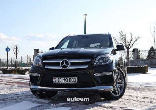 Mercedes-Benz GL 500