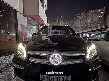 Mercedes-Benz GL 500  2014 