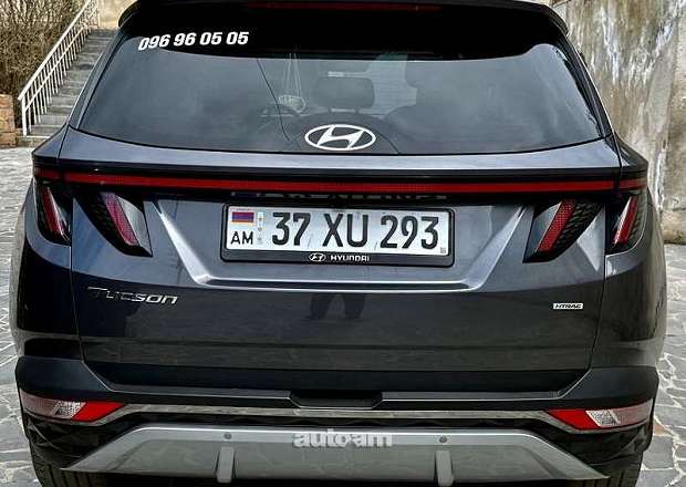 Hyundai Tucson 2021 — լուսանկար 5