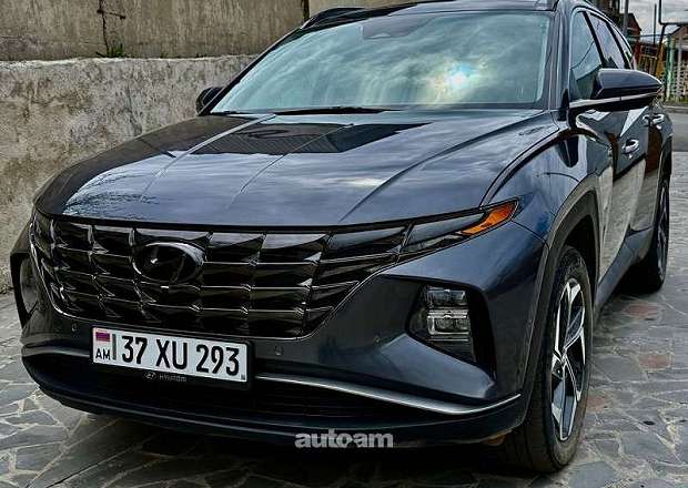 Hyundai Tucson 2021 — լուսանկար 1