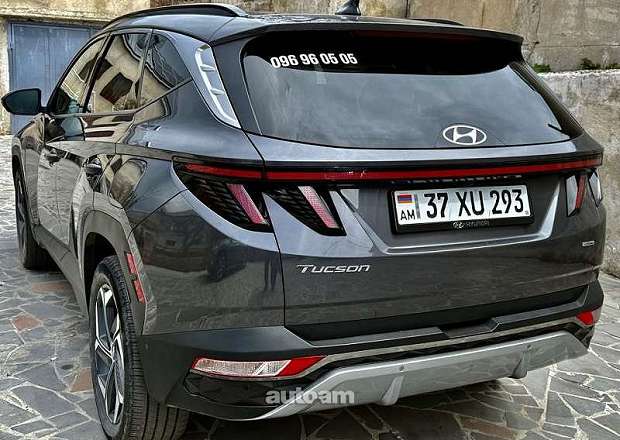 Hyundai Tucson 2021 — լուսանկար 4