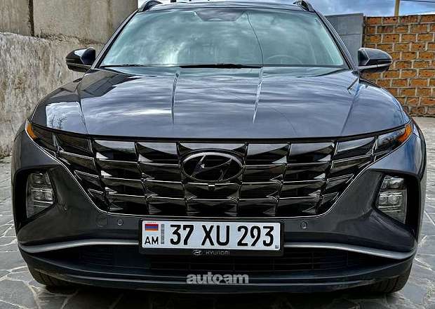 Hyundai Tucson 2021 — լուսանկար 2