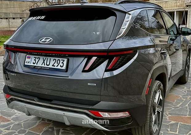 Hyundai Tucson 2021 — լուսանկար 6