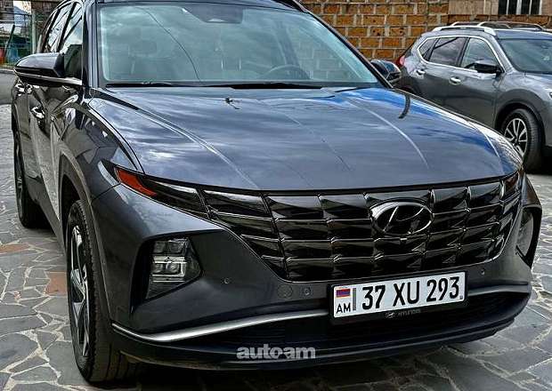 Hyundai Tucson 2021 — լուսանկար 3