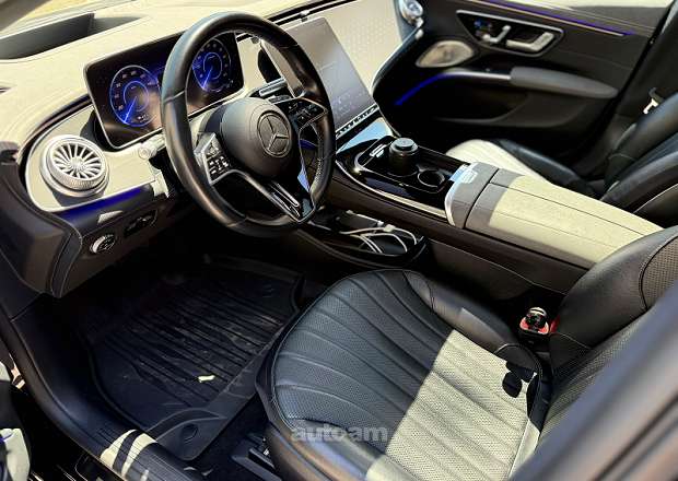 Mercedes-Benz EQS 2021 — фото 15