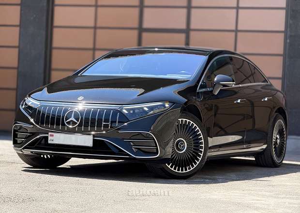 Mercedes-Benz EQS 2021 — фото 1