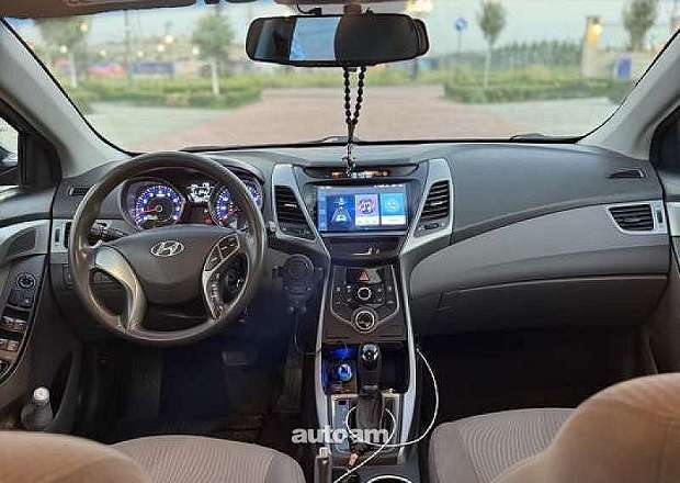 Hyundai Elantra 2014 — լուսանկար 8