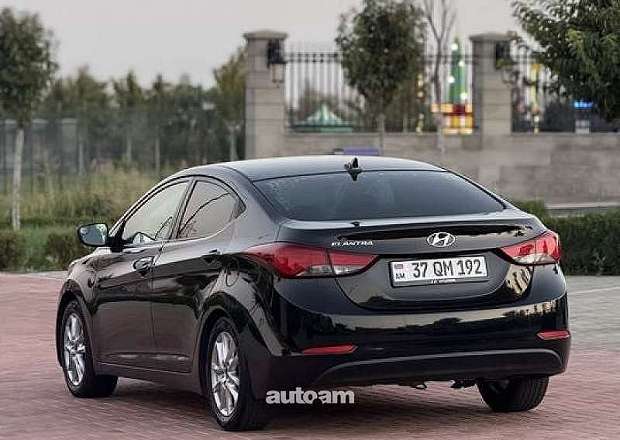 Hyundai Elantra 2014 — լուսանկար 5
