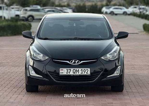 Hyundai Elantra 2014 — լուսանկար 1